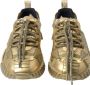 Dolce & Gabbana Luxe Gouden Lace-Up NS1 Sneakers Green Dames - Thumbnail 15