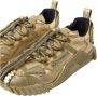 Dolce & Gabbana Luxe Gouden Lace-Up NS1 Sneakers Green Dames - Thumbnail 16
