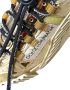 Dolce & Gabbana Gouden NS1 Sneakers met Logo Details Yellow Dames - Thumbnail 16