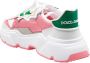 Dolce&Gabbana Low-Top Sneakers Dynamic Daymaster Sneakers In Nylon And Calfskin in wit - Thumbnail 3