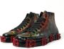 Dolce & Gabbana Luxe High-Top Sneakers met Camouflage Print Multicolor Heren - Thumbnail 3