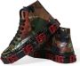 Dolce & Gabbana Luxe High-Top Sneakers met Camouflage Print Multicolor Heren - Thumbnail 7