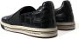Dolce & Gabbana Luxe Krokodillenleer Lage Sneakers Black Heren - Thumbnail 10