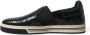 Dolce & Gabbana Luxe Krokodillenleer Lage Sneakers Black Heren - Thumbnail 12