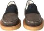 Dolce & Gabbana Luxe Leren Bont Loafers Schoenen Black Heren - Thumbnail 2