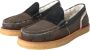 Dolce & Gabbana Luxe Leren Bont Loafers Schoenen Black Heren - Thumbnail 3