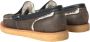 Dolce & Gabbana Luxe Leren Bont Loafers Schoenen Black Heren - Thumbnail 4