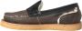 Dolce & Gabbana Luxe Leren Bont Loafers Schoenen Black Heren - Thumbnail 5