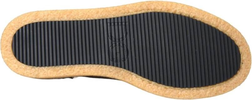 Dolce & Gabbana Luxe Leren Bont Loafers Schoenen Black Heren