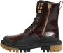 Dolce & Gabbana Luxe Leren Enkellaarzen - Thumbnail 2