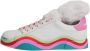 Dolce & Gabbana Luxe Leren Sneakers - Thumbnail 2