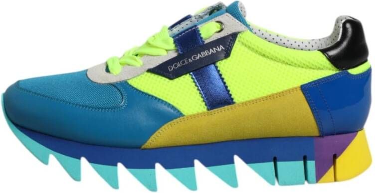 Dolce & Gabbana Luxe Logo Lage Sneakers