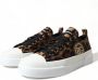 Dolce & Gabbana Luxe Luipaardprint Casual Sneakers Multicolor Heren - Thumbnail 10