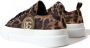 Dolce & Gabbana Luxe Luipaardprint Casual Sneakers Multicolor Heren - Thumbnail 11