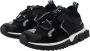 Dolce & Gabbana Luxe Monochrome Slip-On Sneakers Black Dames - Thumbnail 4