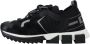 Dolce & Gabbana Luxe Monochrome Slip-On Sneakers Black Dames - Thumbnail 6