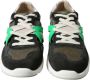 Dolce & Gabbana Luxe Multicolor Lage-Top Designer Sneakers Multicolor Heren - Thumbnail 9
