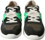 Dolce & Gabbana Luxe Multicolor Lage-Top Designer Sneakers Multicolor Heren - Thumbnail 2