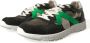 Dolce & Gabbana Luxe Multicolor Lage-Top Designer Sneakers Multicolor Heren - Thumbnail 10