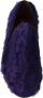 Dolce & Gabbana Luxe Paarse Schapenvacht Loafers Purple Dames - Thumbnail 6