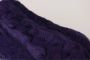 Dolce & Gabbana Luxe Paarse Schapenvacht Loafers Purple Dames - Thumbnail 7