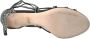 Dolce & Gabbana Prachtige Rhinestone Stiletto Sandalen Black Dames - Thumbnail 10