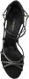 Dolce & Gabbana Prachtige Rhinestone Stiletto Sandalen Black Dames - Thumbnail 11