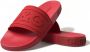 Dolce & Gabbana Rode rubberen instappers Red Heren - Thumbnail 9