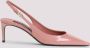 Dolce & Gabbana Stilet slingback pumps in kalfsleer Pink Dames - Thumbnail 9