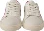Dolce & Gabbana Luxe Witte Leren Lage Sneakers - Thumbnail 2