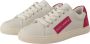Dolce & Gabbana Prachtige Leren Lage Sneakers Met Klassieke Vetersluiting - Thumbnail 4
