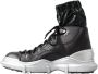Dolce & Gabbana Luxe Zwarte High Top Sneaker Bootie Black Dames - Thumbnail 3