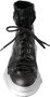 Dolce & Gabbana Luxe Zwarte High Top Sneaker Bootie Black Dames - Thumbnail 6