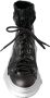 Dolce & Gabbana Luxe Zwarte High Top Sneaker Bootie Black Dames - Thumbnail 5