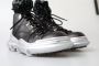 Dolce & Gabbana Luxe Zwarte High Top Sneaker Bootie Black Dames - Thumbnail 7