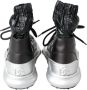 Dolce & Gabbana Luxe Zwarte High Top Sneaker Bootie Black Dames - Thumbnail 9