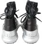 Dolce & Gabbana Luxe Zwarte High Top Sneaker Bootie Black Dames - Thumbnail 8