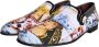Dolce & Gabbana Multicolor Madonna Majolika Loafers Schoenen Multicolor Heren - Thumbnail 3