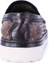 Dolce & Gabbana Mannen Gevlochten Leren Platte Schoenen Brown Heren - Thumbnail 4