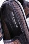 Dolce & Gabbana Mannen Gevlochten Leren Platte Schoenen Brown Heren - Thumbnail 6