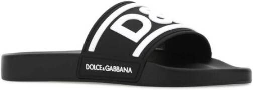 Dolce & Gabbana Dolce Gabbana MenSlippers Zwart Heren