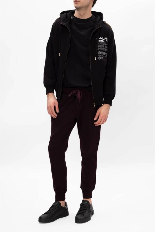 Dolce & Gabbana Portofino low-top sneakers Zwart - Foto 3