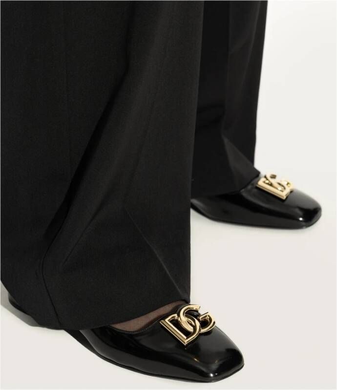 Dolce & Gabbana Met hakken balletflats Mary Jane Black Dames