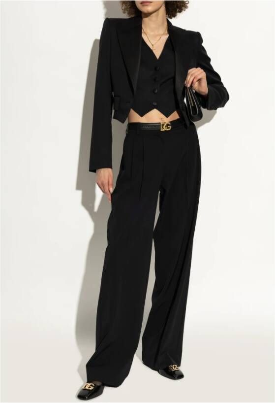 Dolce & Gabbana Met hakken balletflats Mary Jane Black Dames