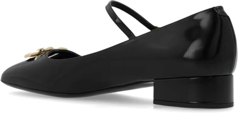 Dolce & Gabbana Met hakken balletflats Mary Jane Black Dames
