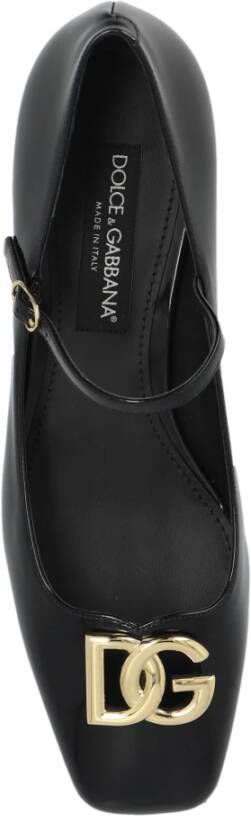 Dolce & Gabbana Met hakken balletflats Mary Jane Black Dames
