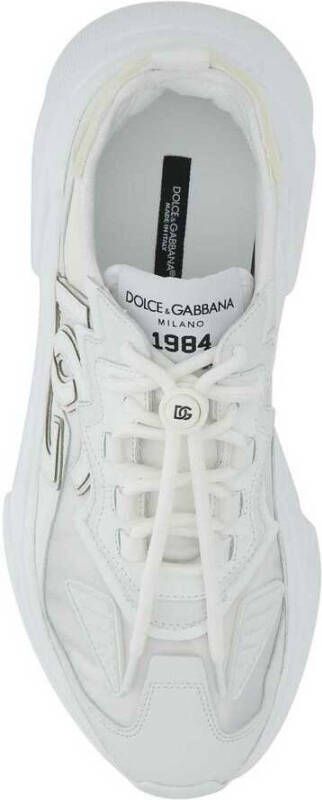 Dolce & Gabbana Daymaster van gemengde materialen Wit Heren
