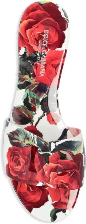 Dolce & Gabbana Mode Slides Sandalen Zwart
