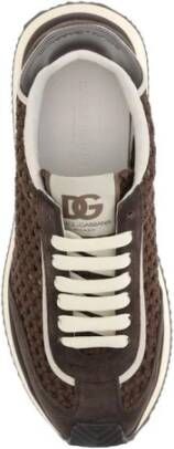 Dolce & Gabbana Moderne Geweven Sneakers