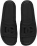 Dolce & Gabbana Modieuze Slides voor een Stijlvolle Zomerlook Blue Heren - Thumbnail 7